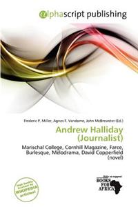 Andrew Halliday (Journalist)