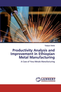 Productivity Analysis and Improvement in Ethiopian Metal Manufacturing