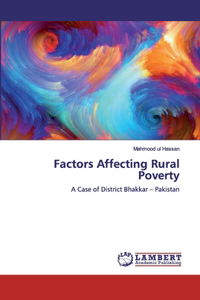 Factors Affecting Rural Poverty