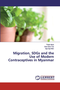Migration, SDGs and the Use of Modern Contraceptives in Myanmar