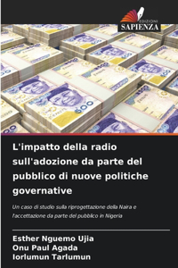 L'impatto della radio sull'adozione da parte del pubblico di nuove politiche governative