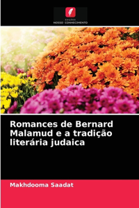 Romances de Bernard Malamud e a tradição literária judaica