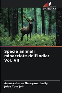 Specie animali minacciate dell'India