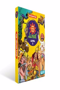 AMAR CHITRA KATHA JUNIOR PACK LEVEL- 01