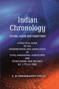 Indian Chronology: Solar, Lunar & Planetary