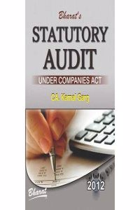Statutory Audit under Companies Act