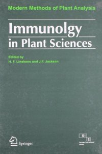 Modern Methods of Plant Analysis (Immunolgy in Plant Sciences)