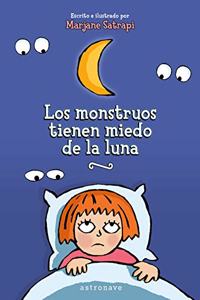 Los monstruos tienen miedo de la luna