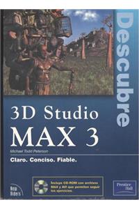Descubre 3D Studio Max 3