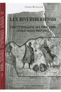 Lex Rivi Hiberiensis