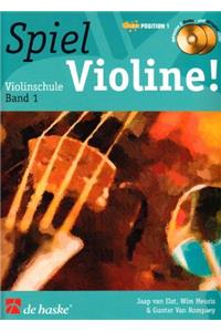 Spiel Violine! Band 1