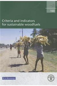 Criteria and Indicators for Sustainable Woodfuels
