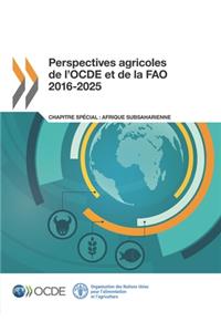 Perspectives agricoles de l'OCDE et de la FAO 2016-2025