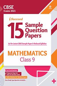 CBSE New Pattern 15 Sample Paper Mathematics Class 9 for 2021 Exam with reduced Syllabus