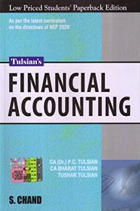 Tulsian'S Financial Accounting For B.Com ( Hons. ) Edition  2023
