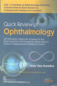 Quick Review of Ophthalmology