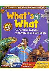 New What's What with Power Book & CD, Revised Ed. - 4