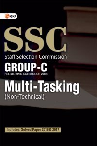 SSC Group C MultiTasking (Non Technical)  Guide