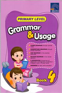 Primary Level Grammar & Usage Book 4