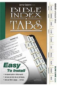 Verse Finders Slim Line - Gold