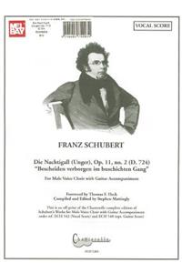 Franz Schubert: Die Nachtigall (Unger), Op. 11, No. 2 (D. 724) 