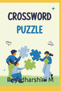 150 Page Crossword Puzzle Book
