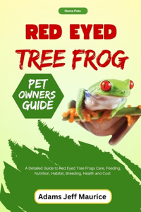 Red Eyed Tree Frog