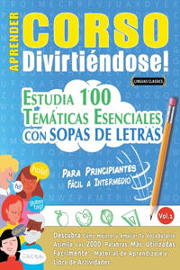 Aprender Corso Divirtiéndose! - Para Principiantes