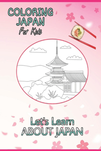Coloring Japan For Kids