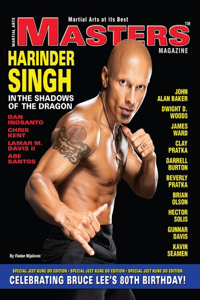 MASTERS Magazine - Harinder Singh