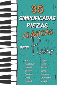 35 Simplificadas Piezas Clásicas para Piano