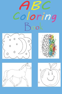 ABC coloring book