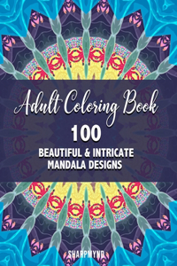 Adult Coloring Book