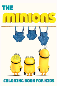 THE Minions Coloring Book for kids