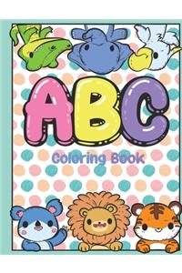 ABC Coloring Book