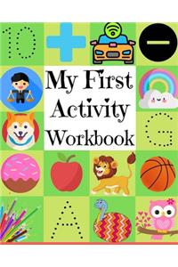 My First Activity Workbook