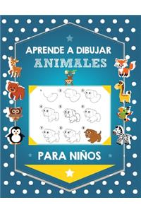 Aprende a dibujar animales para niños