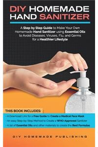 DIY Homemade Hand Sanitizer