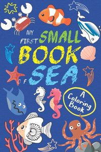 My First Small Book Of Sea