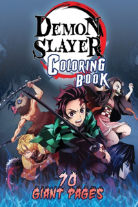 Demon Slayer Coloring Book