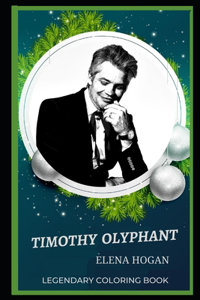 Timothy Olyphant Legendary Coloring Book
