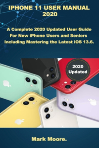 iPhone 11 User Manual 2020