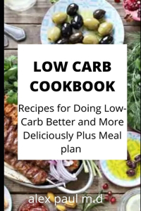 Low Carb Cookbook