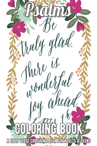 Psalms Coloring Book