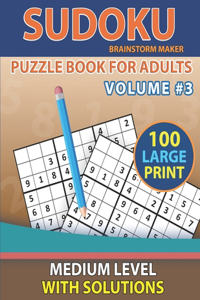 Sudoku Puzzle Book for Adults