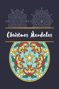 Christmas Mandalas