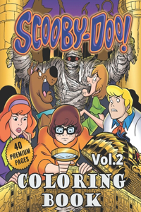 Scooby Doo Coloring Book Vol2