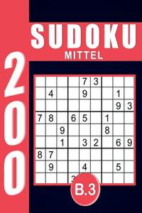Sudoku Erwachsene Mittel Band 3