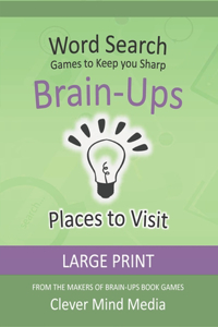 Brain-Ups Large Print Word Search