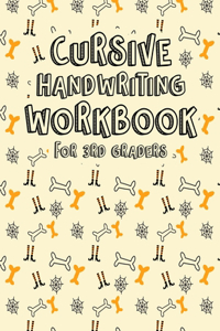 Cursive Handwriting Workbook for 3rd Graders